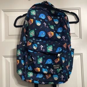 Disney Pixar Loungefly Inside Out Backpack